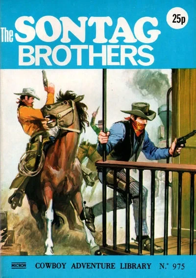 Cover of The Sontag Brothers