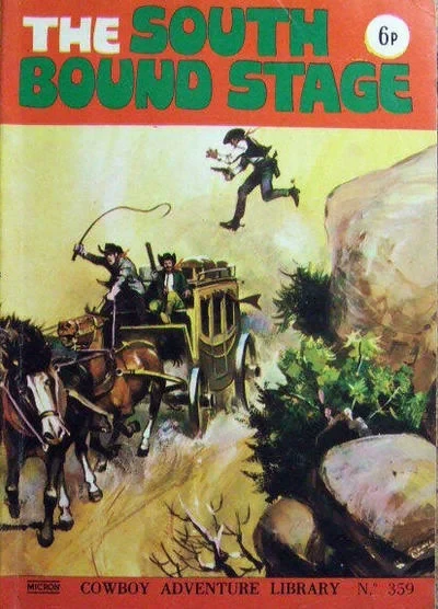 Cover of The South Bound Stage
