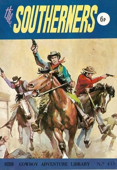 Cover of The Southerners