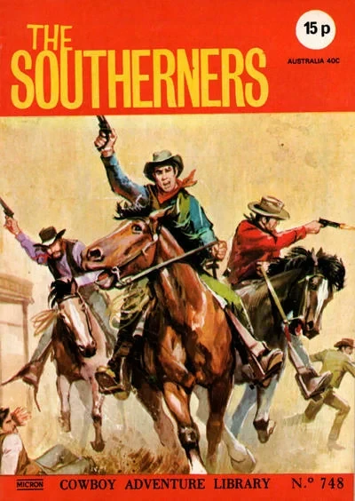 Cover of The Southerners