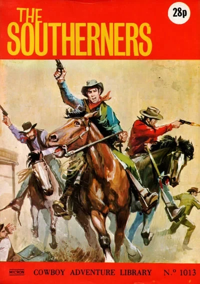 Cover of The Southerners