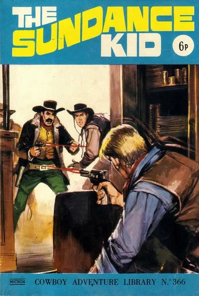 Cover of The Sundance Kid