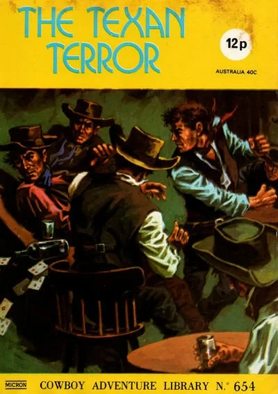 Cover of The Texan Terror