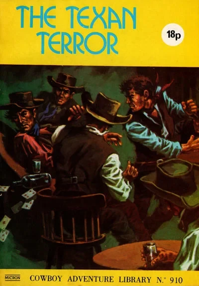 Cover of The Texan Terror