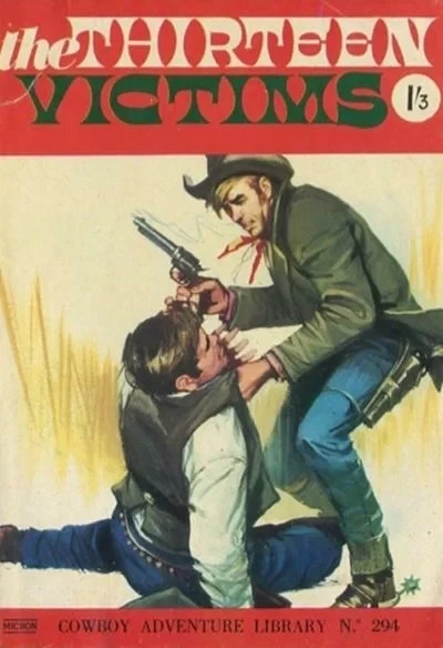Cover of The Thirteen Victims