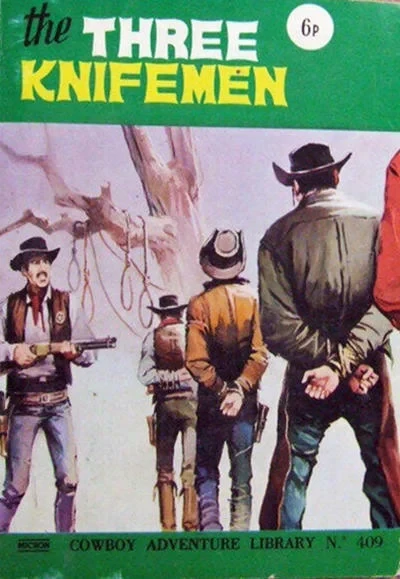 Cover of The Three Knifemen