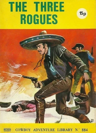 Cover of The Three Rogues