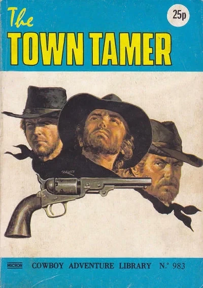 Cover of The Town Tamer