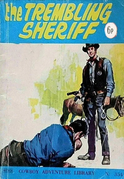 Cover of The Trembling Sheriff