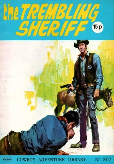 Cover of The Trembling Sheriff