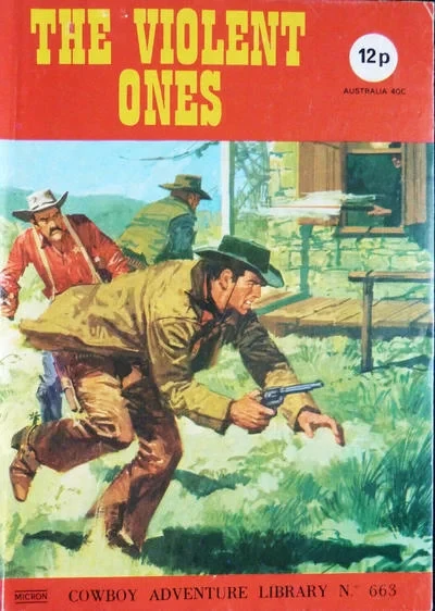 Cover of The Violent Ones