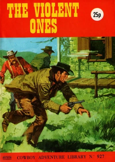 Cover of The Violent Ones