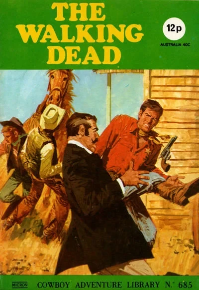 Cover of The Walking Dead
