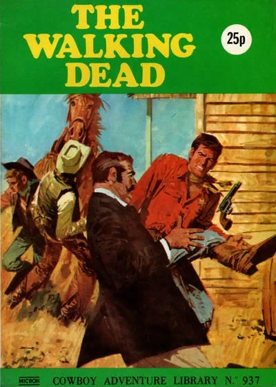 Cover of The Walking Dead