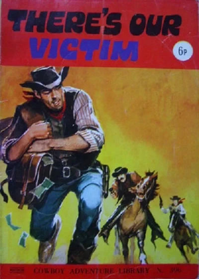 Cover of There's Our Victim