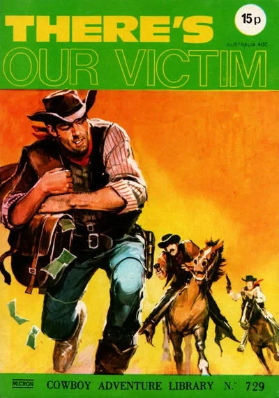 Cover of There's Our Victim