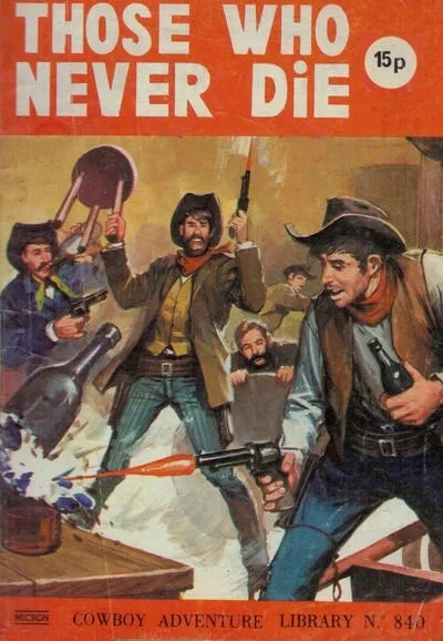 Cover of Those Who Never Die