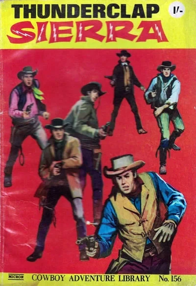 Cover of Thunderclap Sierra