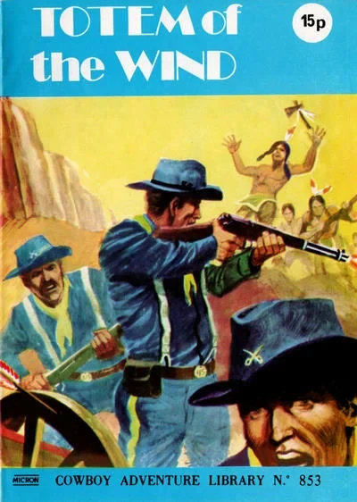Cover of Totem Of The Wind