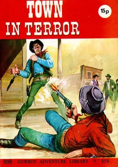 Cover of Town In Terror