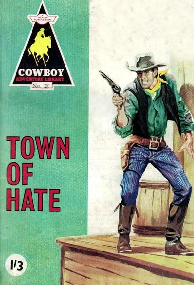 Cover of Town Of Hate