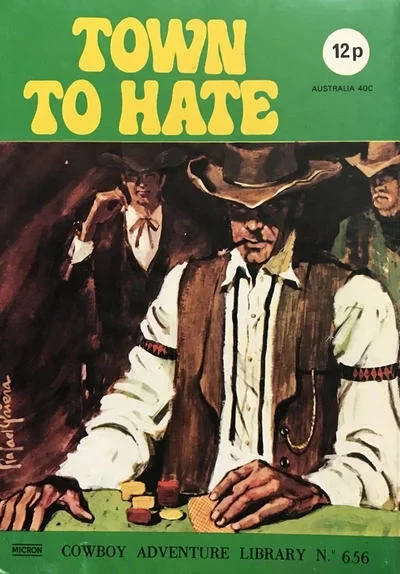 Cover of Town To Hate
