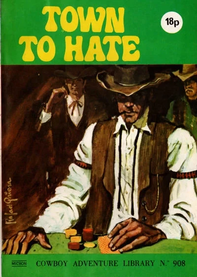 Cover of Town To Hate
