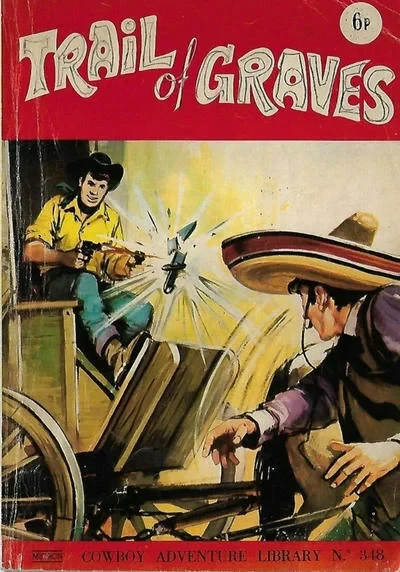 Cover of Trail Of Graves