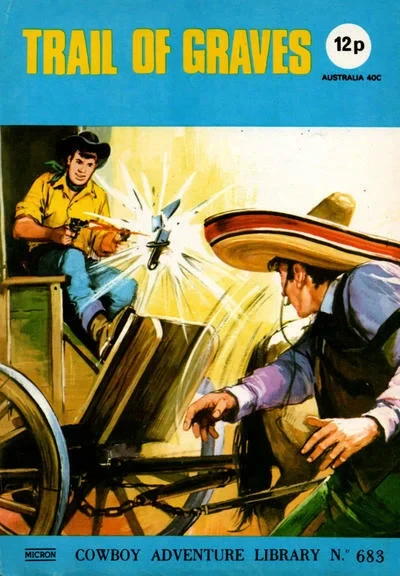 Cover of Trail Of Graves