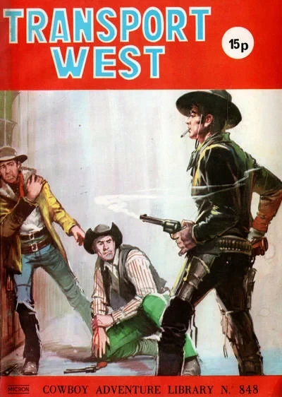 Cover of Transport West