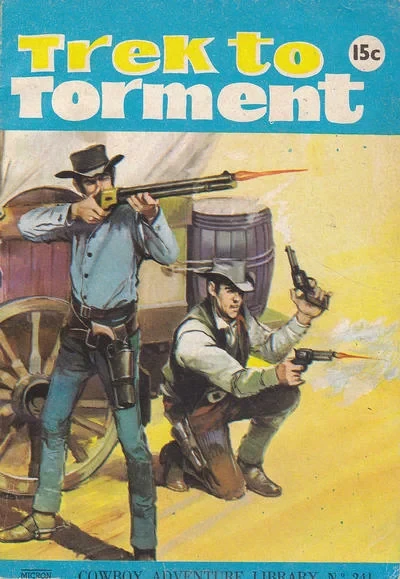 Cover of Trek To Torment