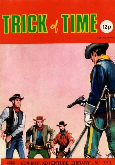 Cover of Trick Of Time
