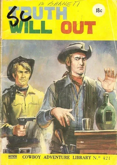 Cover of Truth Will Out