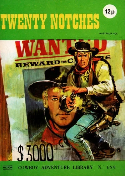 Cover of Twenty Notches