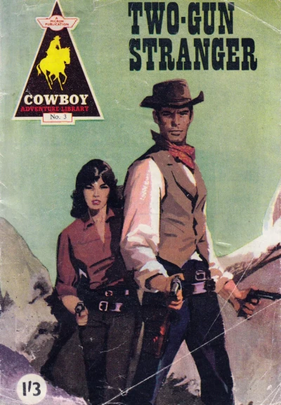 Cover of Two Gun Stranger