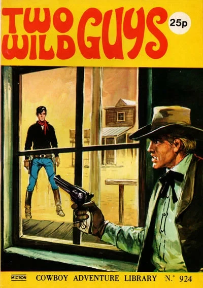 Cover of Two Wild Guys