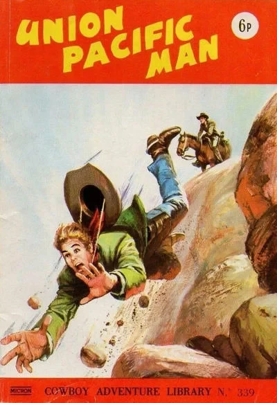Cover of Union Pacific Man