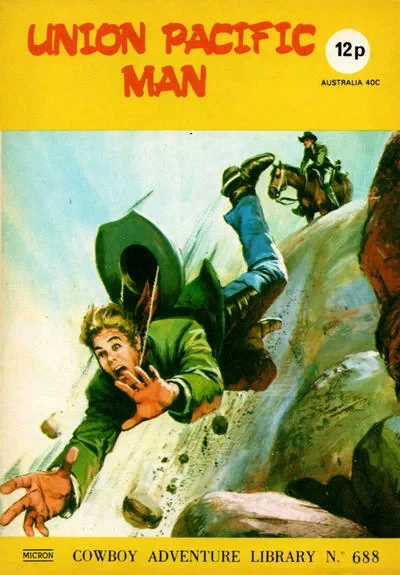 Cover of Union Pacific Man