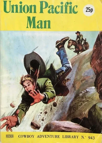 Cover of Union Pacific Man