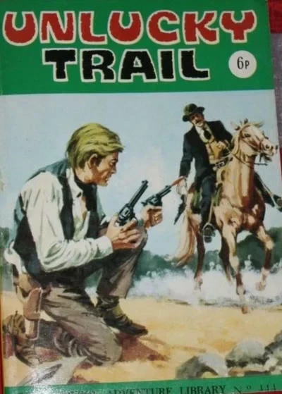 Cover of Unlucky Trail