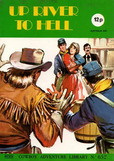 Cover of Up River To Hell