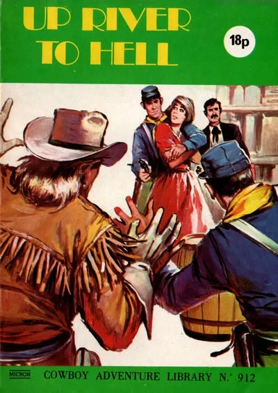 Cover of Up River To Hell