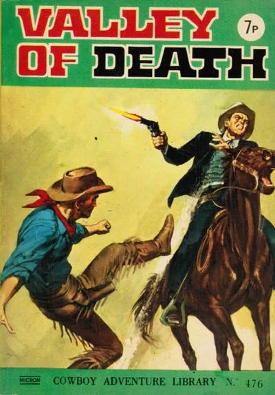 Cover of Valley Of Death