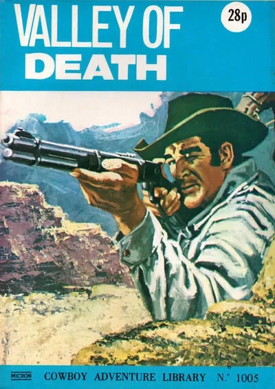 Cover of Valley Of Death