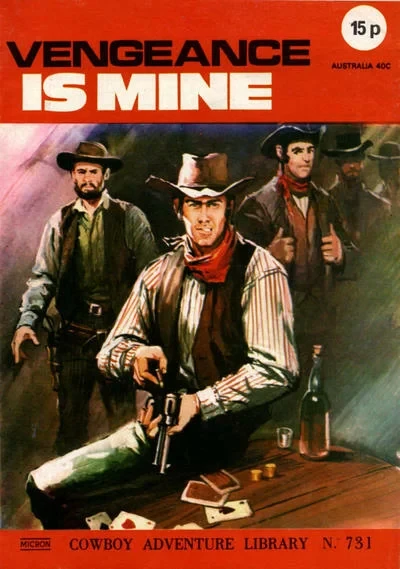 Cover of Vengeance Is Mne