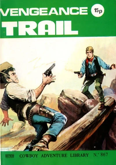 Cover of Vengeance Trail