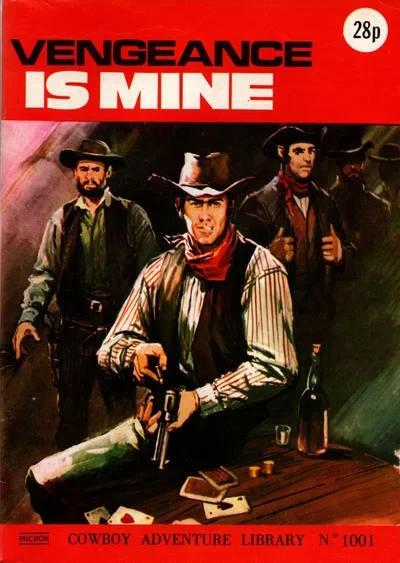 Cover of Vengeance Is Mine