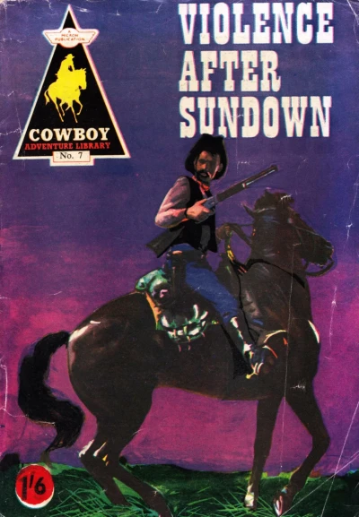 Cover of Violence After Sundown