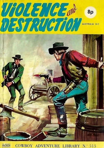 Cover of Violence And Destruction