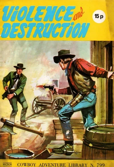 Cover of Violence And Destruction